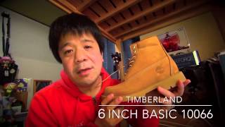 Timberlandのブーツを買ってみました！ [upl. by Bonni]