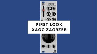 Xaoc Devices Zagrzeb Multimode Filter Module  First Look Tutorial Demo amp Jam [upl. by Eilime]