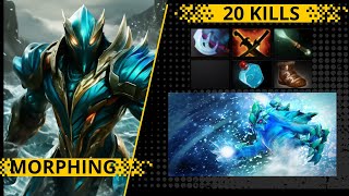 MORPHING MID DOTA 2 IMBA 20 KILLS MANTA Y SANGE YASHA GAMEPLAY [upl. by Lipinski617]