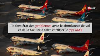 Les employés de Boeing dénoncent les défauts logiciels du 737 Max [upl. by Tung302]