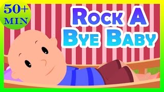 Nursery Rhyme  Non Stop Song Rock a bye Baby on the tree top [upl. by Banna742]