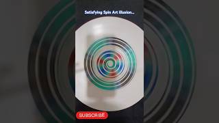 Spin Art With Potters Wheel and Whiteboard art spinart whiteboard drawing wheel asmrart [upl. by Eidson764]