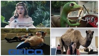 ⌦ Best Commercials Ad  The 20 Most Entertaining and Funny Geico Commercials Ever [upl. by Ardelis]