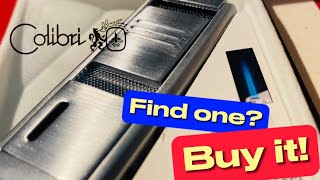 Vintage COLIBRI SST Quantum Lighter  a MUST HAVE [upl. by Ielhsa]