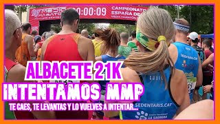 Media Maratón ALBACETE Campeonato de ESPAÑA [upl. by Ahtan953]