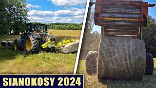 Sianokosy 2024 🚜 [upl. by Atteuqram684]