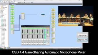 ControlSpace Designer  GainSharing AMM demo 2016 [upl. by Scuram]