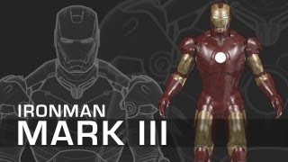 CGI IronMan Mark III Reel [upl. by Eedna]