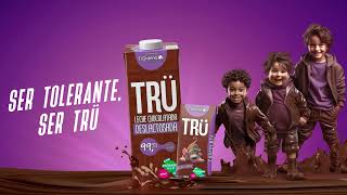 Nueva leche chocolatada deslactosada TRÜ [upl. by Hauge]