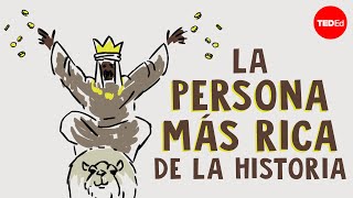 Mansa Musa una de las personas con más riqueza que han existido  Jessica Smith [upl. by Neffirg]