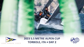 55 Metre Alpen Cup Day 2 [upl. by Regen]