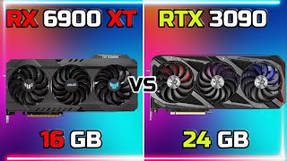 RX 6900 XT vs RTX 3090  Which One is Better  2024 [upl. by Malkin]