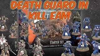 Kill Team Starter Set Announced  MDF terrain Space Marines and DEATH GUARD [upl. by Camilo]