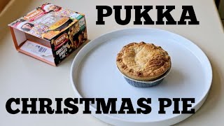 New PUKKA CHRISTMAS DINNER PIE Review [upl. by Levitus]