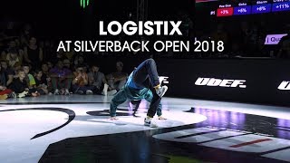 Logistix at Silverback Open 2018  stance [upl. by Ayortal]