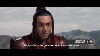 The Great Wall 2017 Shooting In China Universal Pictures HD [upl. by Eybbob343]