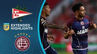 Estudiantes vs Lanús Extended Highlights  Argentina LPF  CBS Sports Golazo  South America [upl. by Redle]