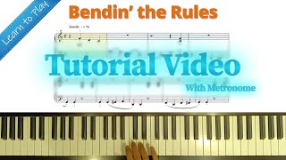 Bendin the Rules Tutorial Video  Trinity Grade 2 Pieces  Latest Syllabus [upl. by Aufmann]