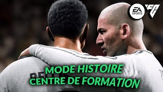 EA SPORTS FC 25  NOUVEAU SYSTEME DE CENTRE DE FORMATION  DINGUERIE [upl. by Suirrad]