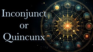 The Inconjunct or Quincunx Aspect [upl. by Oicnerolf881]