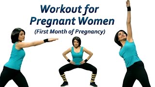 Pregnancy Exercises in the First Trimester  Exercise amp Fitness [upl. by Arabele501]