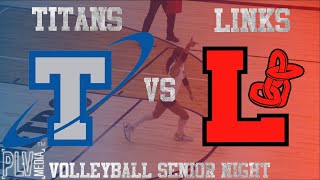 Papillion La Vista South Titans vs Lincoln High Links District Volleyball [upl. by Imeka]