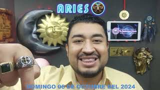 ARIES Horóscopo de Hoy Domingo 6 de Octubre del 2024 ♈ [upl. by Getter]