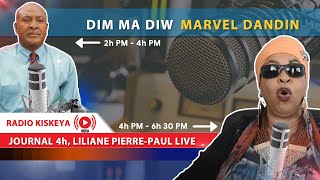 Dim Ma Diw Marvel Dandin Radio Kiskeya Live 14 Decembre 2023  Haiti Today [upl. by Peoples186]