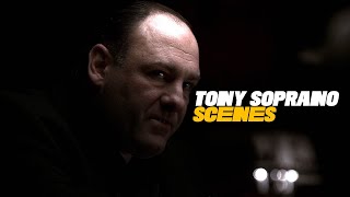 Tony soprano scenes [upl. by Icam]