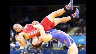 10 Minutes of Amazing Wrestling Takedowns [upl. by Nealy]