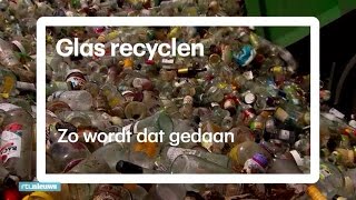 Zo wordt je ingeleverde fles weer een nieuwe  RTL NIEUWS [upl. by Noissap801]