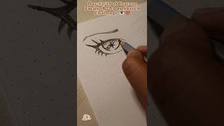 D3275 of Feature Focus A 75Day Sketch Challenge👁️🤎 75daychallenge trending trendingshorts ds [upl. by Ydor]