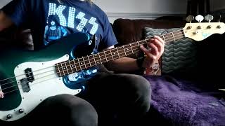 Saltcoats man plays the theme from quotThe Rockford Filesquot Bass cover basscover [upl. by Arda]