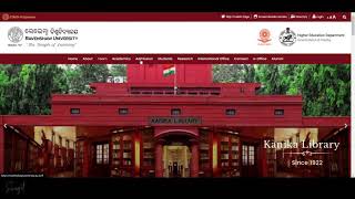 Ravenshaw University PG 1st Semester Form FillUp Procedure  Full StepByStep Guide [upl. by Gretchen]