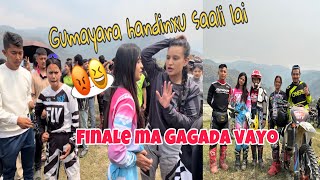 Enduro race ma fight paryo finalema ktiharuko🤩  Enduro pokhara final race [upl. by Adnaloj274]