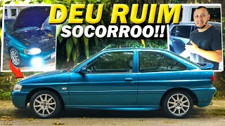 UM PROBLEMA CRÔNICO SEM SOLUÇÃO 😱 FORD ESCORT RS 8 [upl. by Greg]