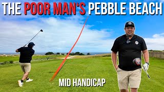 One of my FAVORITES The Poor Mans Pebble Beach Pacific Grove Golf Links  18 Hole by Hole Vlog [upl. by Suckow705]