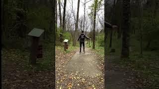 The 1 Disc Golf Course in Kentucky discgolf idlewild shorts [upl. by Kimberlee]