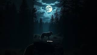 Why do wolves howl at the full moon interestingfacts [upl. by Ravaj]