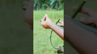 archery fishing survival diy shorts videos [upl. by Shumway938]