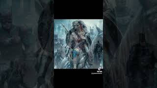 Wonder Woman No Mans Land in Gotham City ai [upl. by Ahsele428]