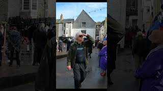 Doc Martin Xmas special filming part 2  Martin Clunes and cast on camera [upl. by Akimal]