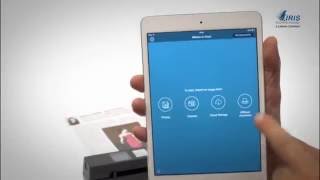 IRIScan Anywhere 3 Wifi Mobile Scanner Scan anywhere go paperless Forefront Technologies [upl. by Sennahoj]