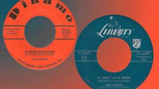 JOE LONDON  It Might Have Been 1959 Top 40 Canadian Hit [upl. by Apurk]