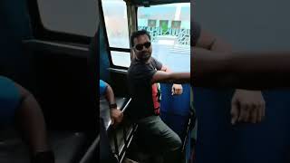 kamalhaasan kamal reels shorts song bus chennai [upl. by Care164]