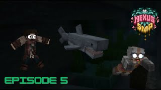 Why are there sharks in the mine  Nexus SMP 4 Episode 5 [upl. by Ollayos825]