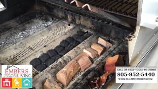 AMG BBQ American Muscle Grill Hybrid Smoker Charcoal Product Review [upl. by Enelear]