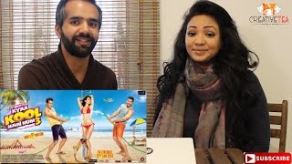 Kya Kool Hain Hum 3 trailer ReactionReview [upl. by Sublett]