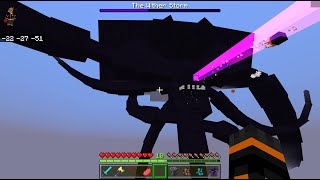 Engender Addon Wither Storm Part 175MCPEMCBEWither Storm in MinecraftEnderFoxBoy MC🦊 [upl. by Kobylak71]