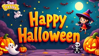 🔴 LIVE 🎃 Happy Halloween with Tot Drills  2024 New Songs  Nursery Rhymes for Kids [upl. by Newlin]